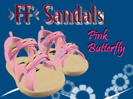 kickers butterfly sandals